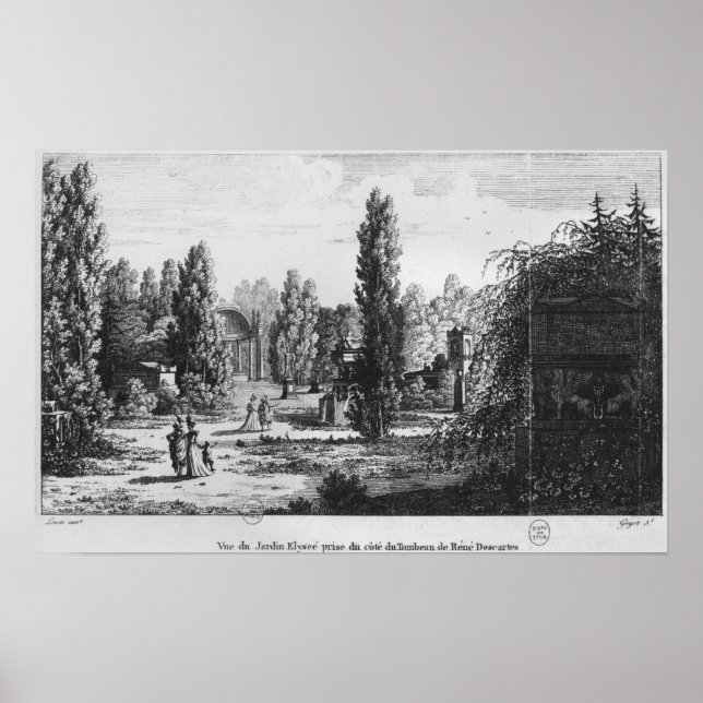 Musee des Monuments Francais, Paris Poster (Front)