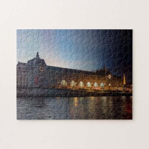 Muse dOrsay Day to Night Transition _ Paris Jigsaw Puzzle