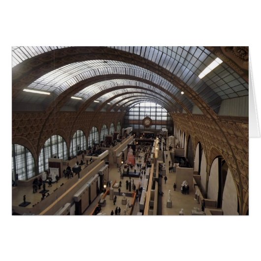Musee d'Orsay Paris, France Cards (Front Horizontal)