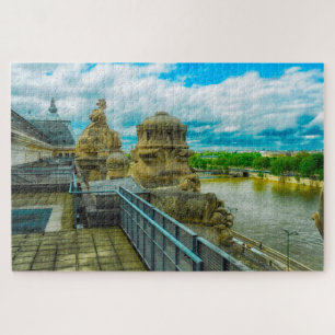 Musee Dorsay Paris. Jigsaw Puzzle