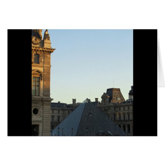 Musee du Louvre Cards (Front Horizontal)
