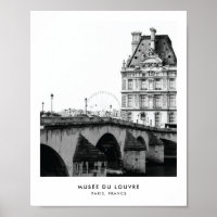 Musée du Louvre Paris | Photography poster print