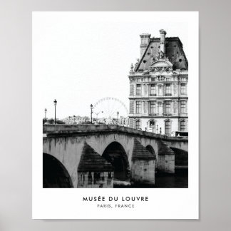 Musée du Louvre Paris | Photography poster print