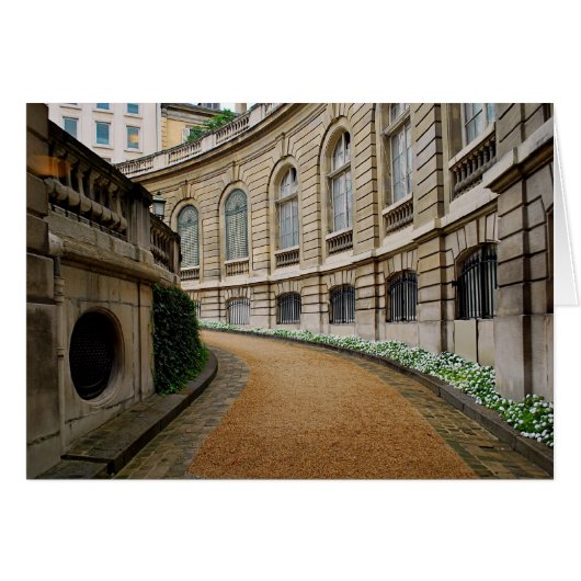 Musee Jacquemart-Andre Passageway (Front Horizontal)