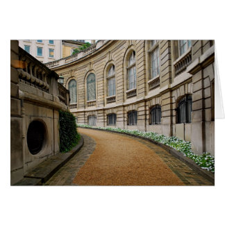 Musee Jacquemart-Andre Passageway Cards