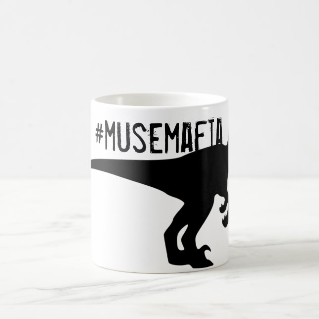 #MuseMafia Coffee Mug (Center)