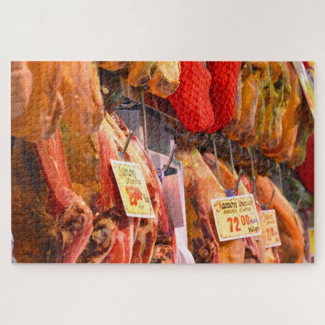 Museo del Jamon. Madrid. Jigsaw Puzzle (Horizontal)