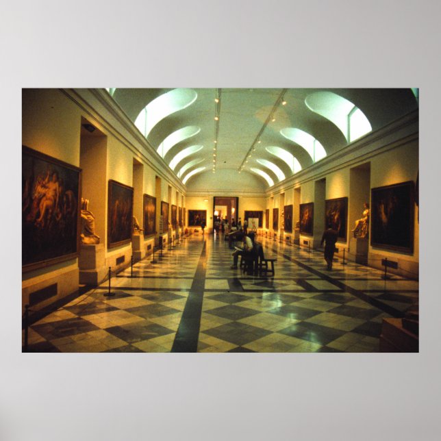 Museo del Prado, Madrid, Spain Poster (Front)