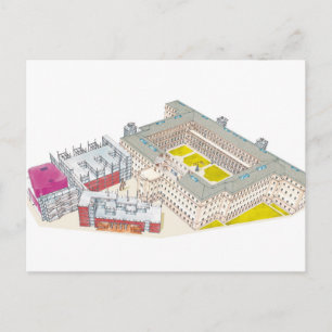 Museo Nacional Centro de Arte Reina Sofia. Postcard