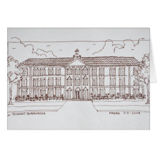 Museo Thyssen-Bornemisza Madrid, Spain