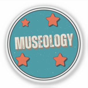 Museology Sticker