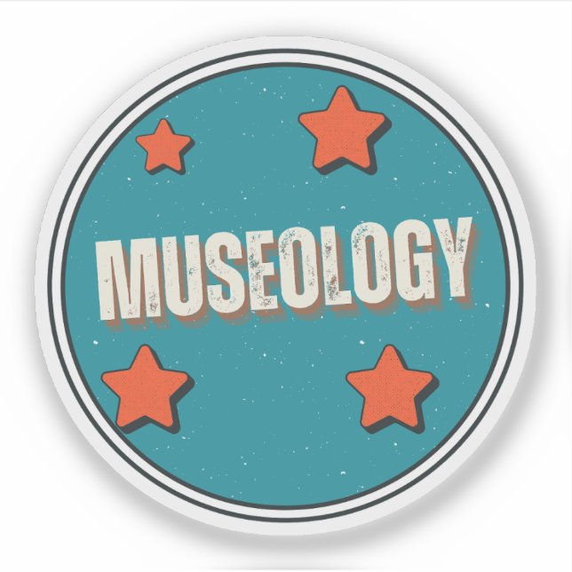 Museology Sticker (Front)