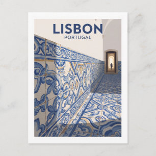 Museu Nacional do Azulejo Lisbon Portugal Travel Postcard