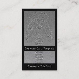 Museum African Art- Tribal Business Card
