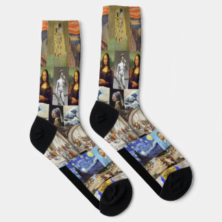 Museum Art Socks Enchanced Crew Socks