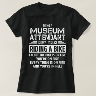 Museum Attendant T-Shirt