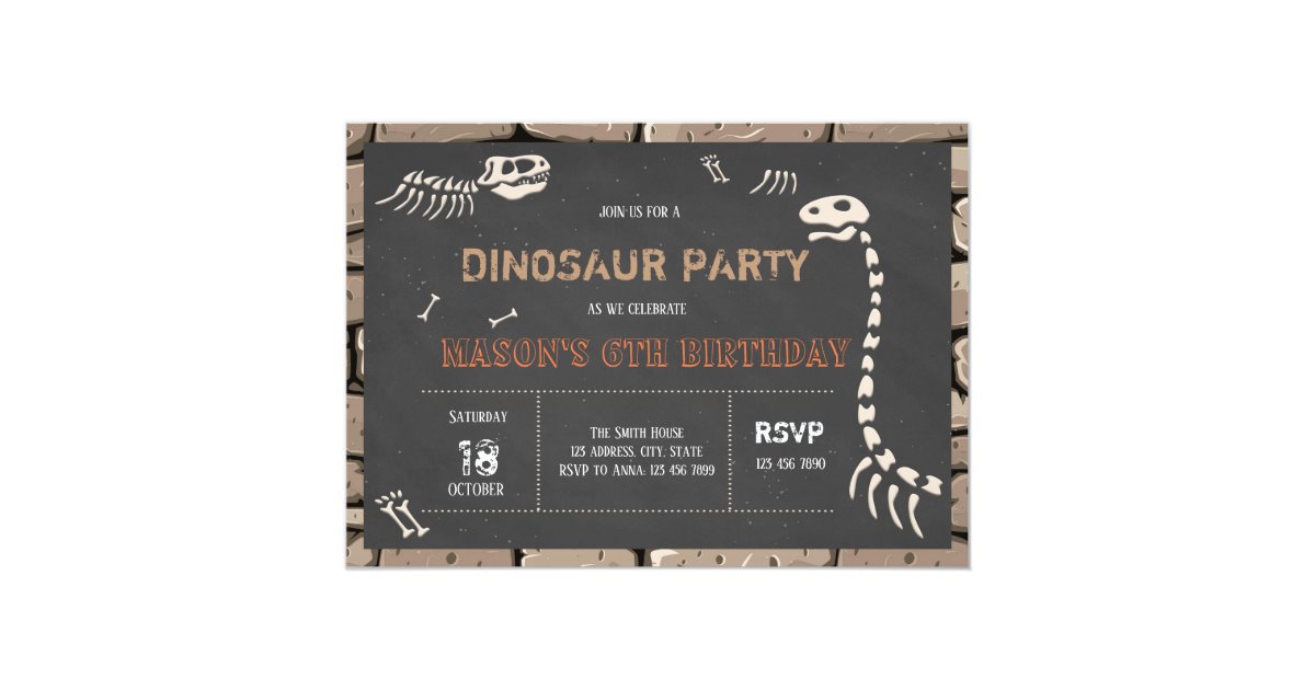 Museum birthday invitation | Zazzle.com