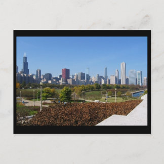 Museum Campus - Fall 2010 Postcard