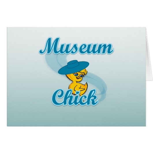Museum Chick #3 Cards (Front Horizontal)