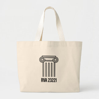 Museum District, RVA 23221 Large Tote Bag
