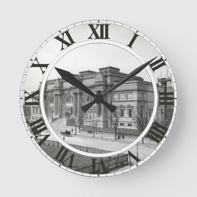 Museum Manhattan Wall Clock (Front)