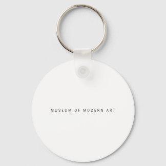 Museum Minimal Center Keychain