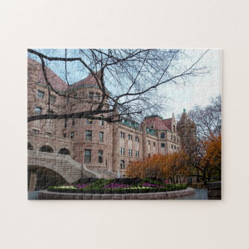 Museum of Art New York Jigsaw Puzzle