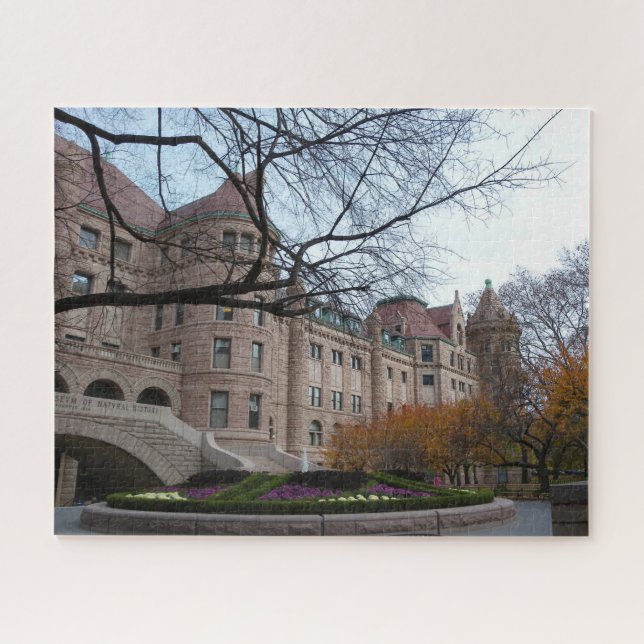 Museum of Art New York. Jigsaw Puzzle (Horizontal)