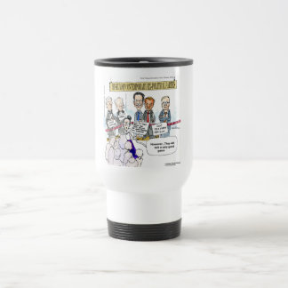 Museum Of Ex Political Parties Funny Gifts & Tees Travel Mug