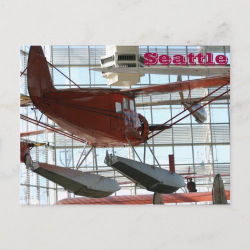 Museum of Flight _ Seattle Postcard