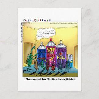 Museum of Ineffective Insecticides Postcard