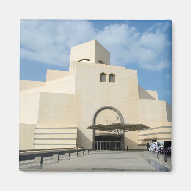 Museum of Islamic Arts, Qatar magnet (Front)