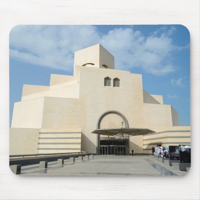 Museum of Islamic Arts, Qatar mousepad (Front)