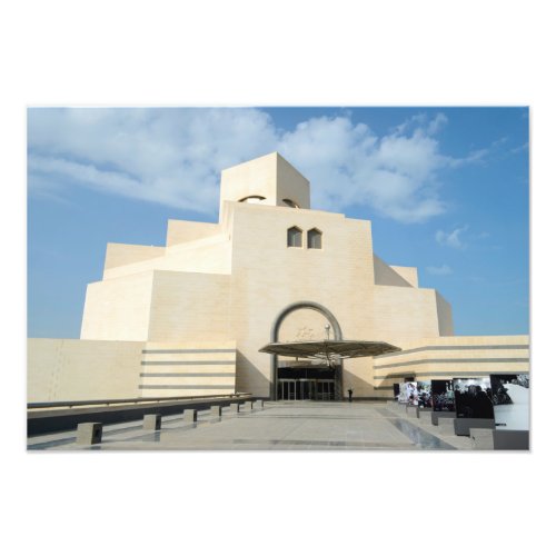 Museum of Islamic Arts Qatar photo print