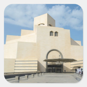 Museum of Islamic Arts, Qatar photo sticker