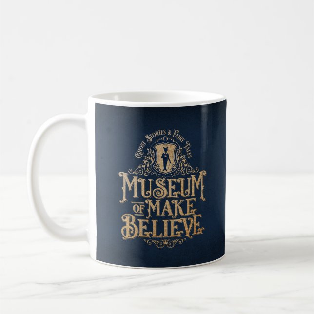 Museum of Make Believe Coffee Mug (Left)