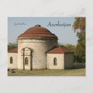 Museum of National Applied Art in Sheki Azerbaijan Postcard