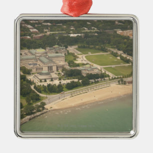 museum of science and industry Chicago Illinois Metal Ornament