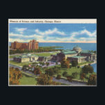 Museum of Science and Industry, Chicago, Illinois Postcard<br><div class="desc">Museum of Science and Industry,  Chicago,  Illinois</div>