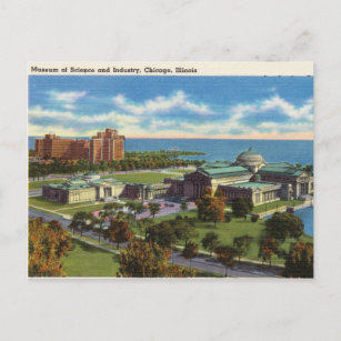 Museum of Science and Industry, Chicago, Illinois Postcard