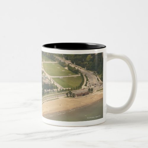 museum of science and industry Chicago Illinois Two_Tone Coffee Mug