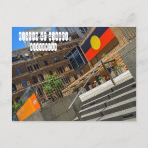 Museum of Sydney in Australia Postcard