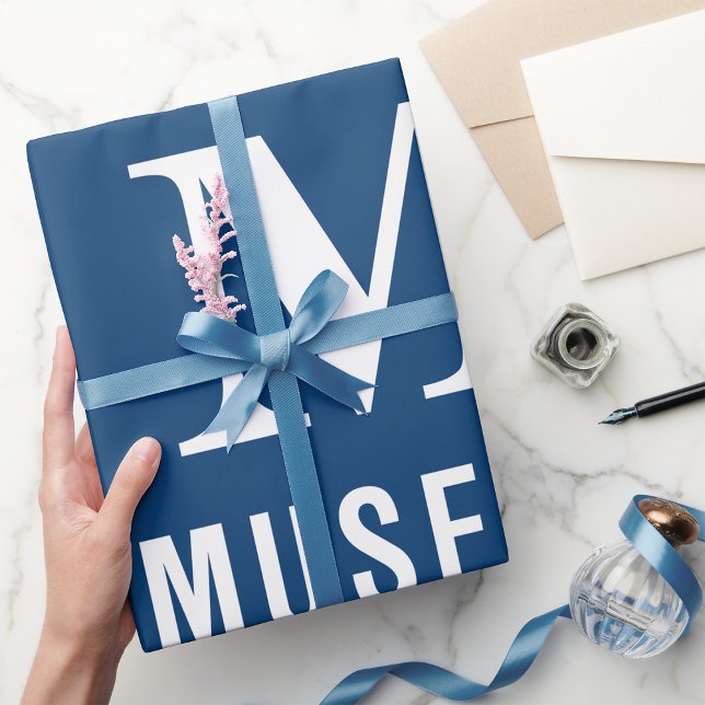 Museum Sign Wrapping Paper (Creator Uploaded)