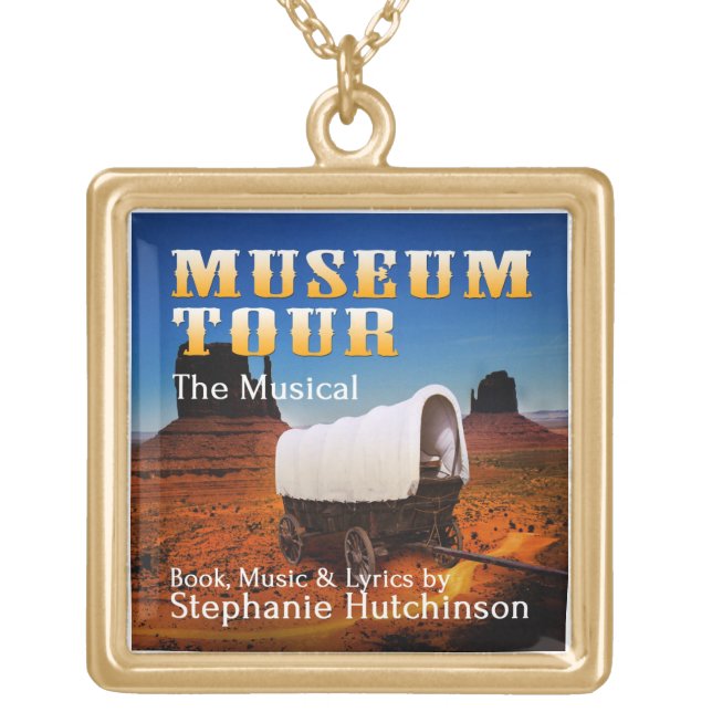 MUSEUM TOUR: The Musical necklace (Front)