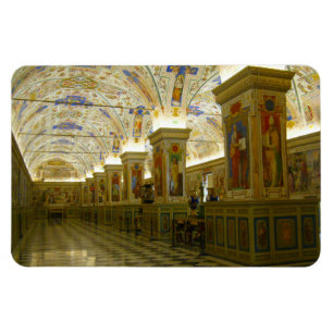museum vatican magnet