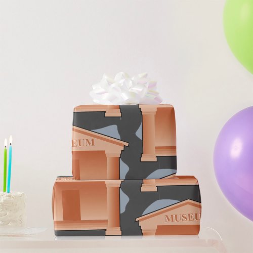 Museum Wrapping Paper