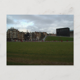 Museumplein, Amsterdam Postcard