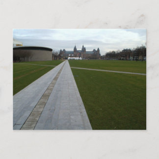 Museumplein, Amsterdam Postcard