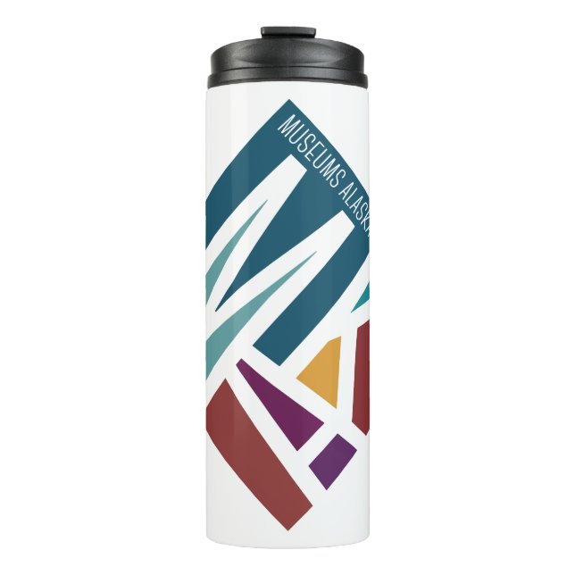 Museums Alaska Travel Tumbler (Front)