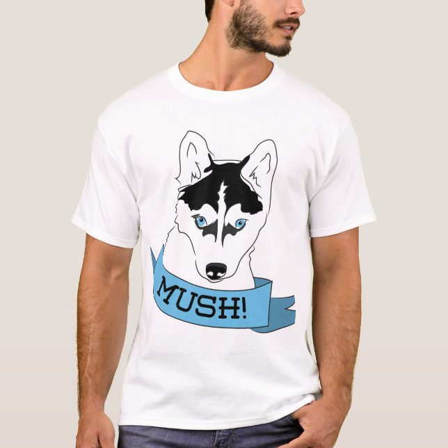 Mush Dog T-Shirt (Front)